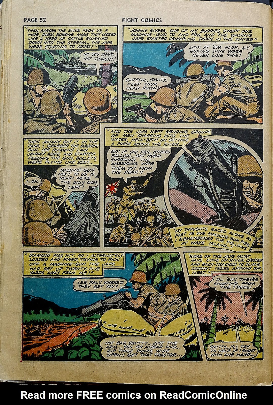 Fight Comics Issue #25 - Page 54