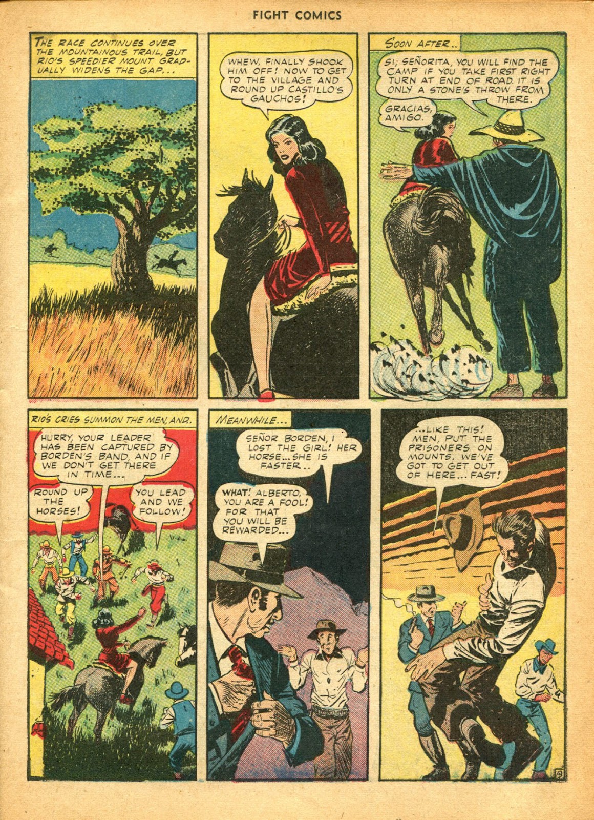 Fight Comics Issue #28 - Page 21