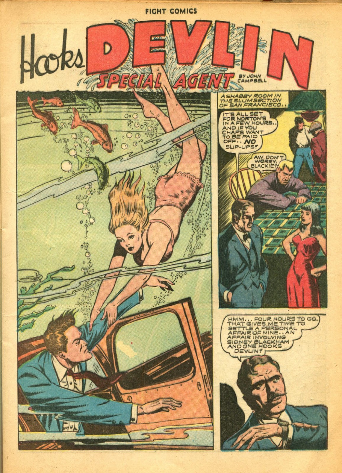 Fight Comics Issue #28 - Page 23