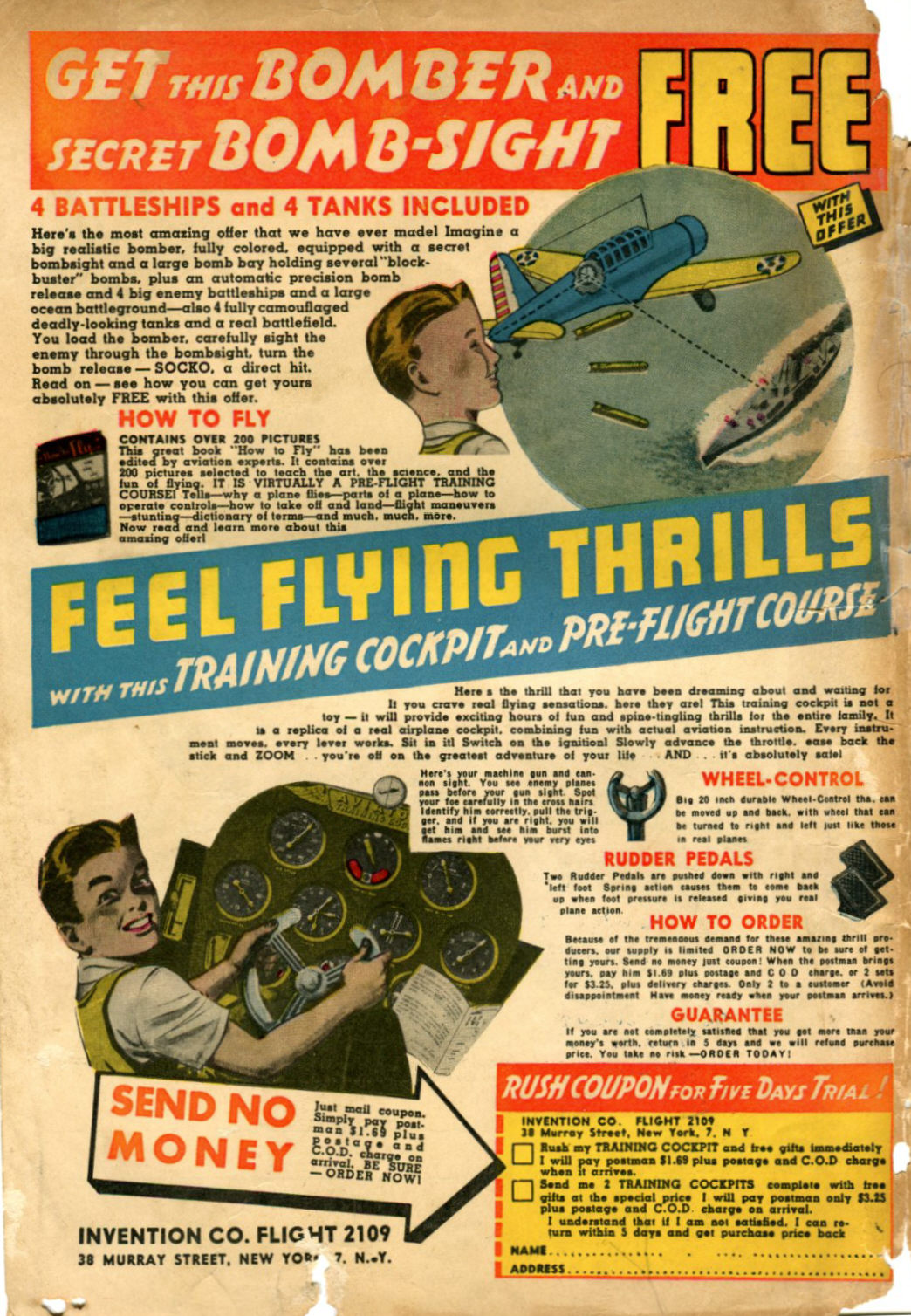 Fight Comics Issue #28 - Page 60
