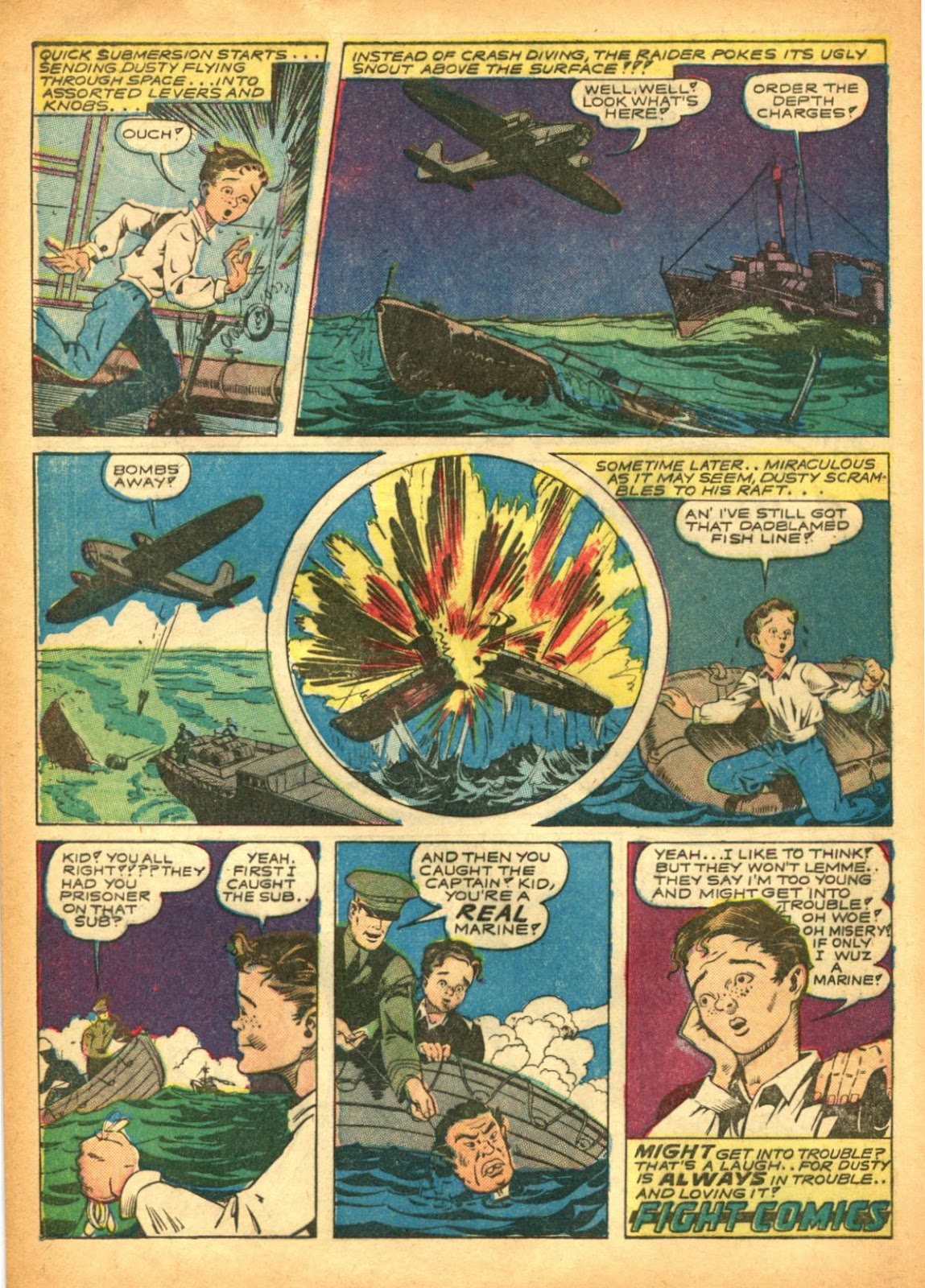 Fight Comics Issue #29 - Page 50