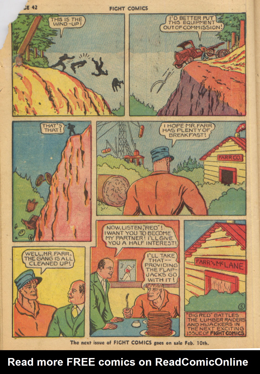 Fight Comics Issue #3 - Page 44