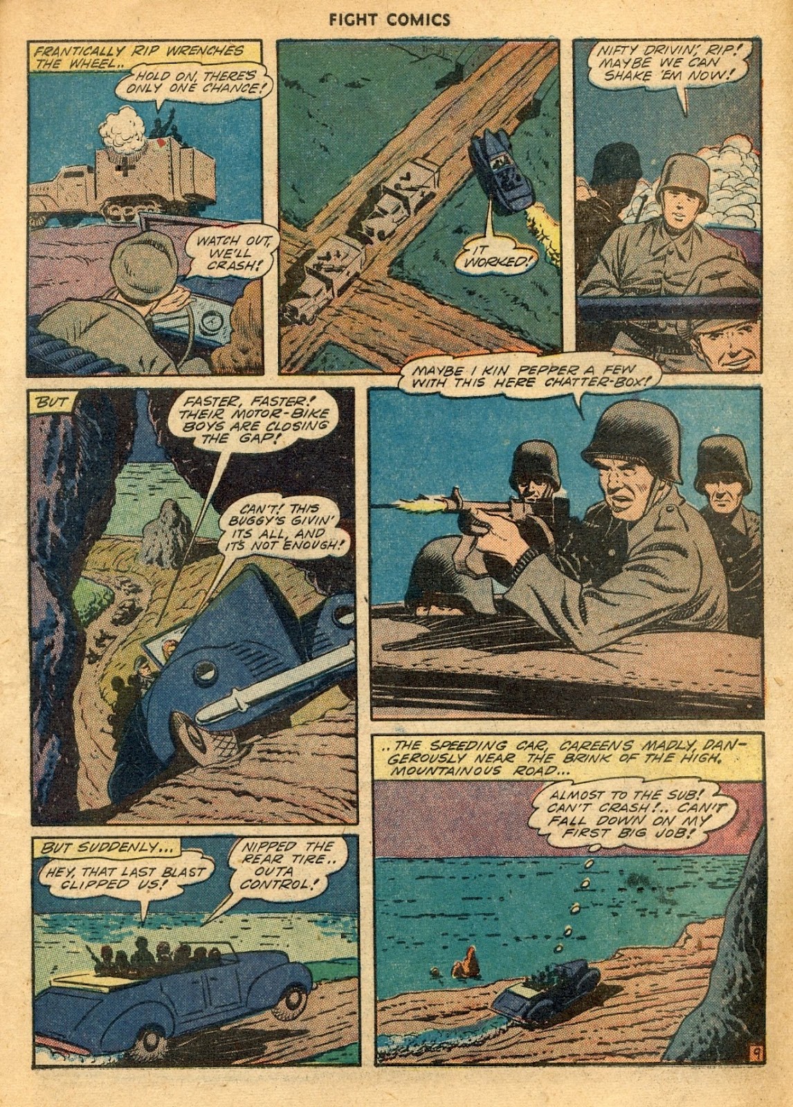 Fight Comics Issue #30 - Page 11