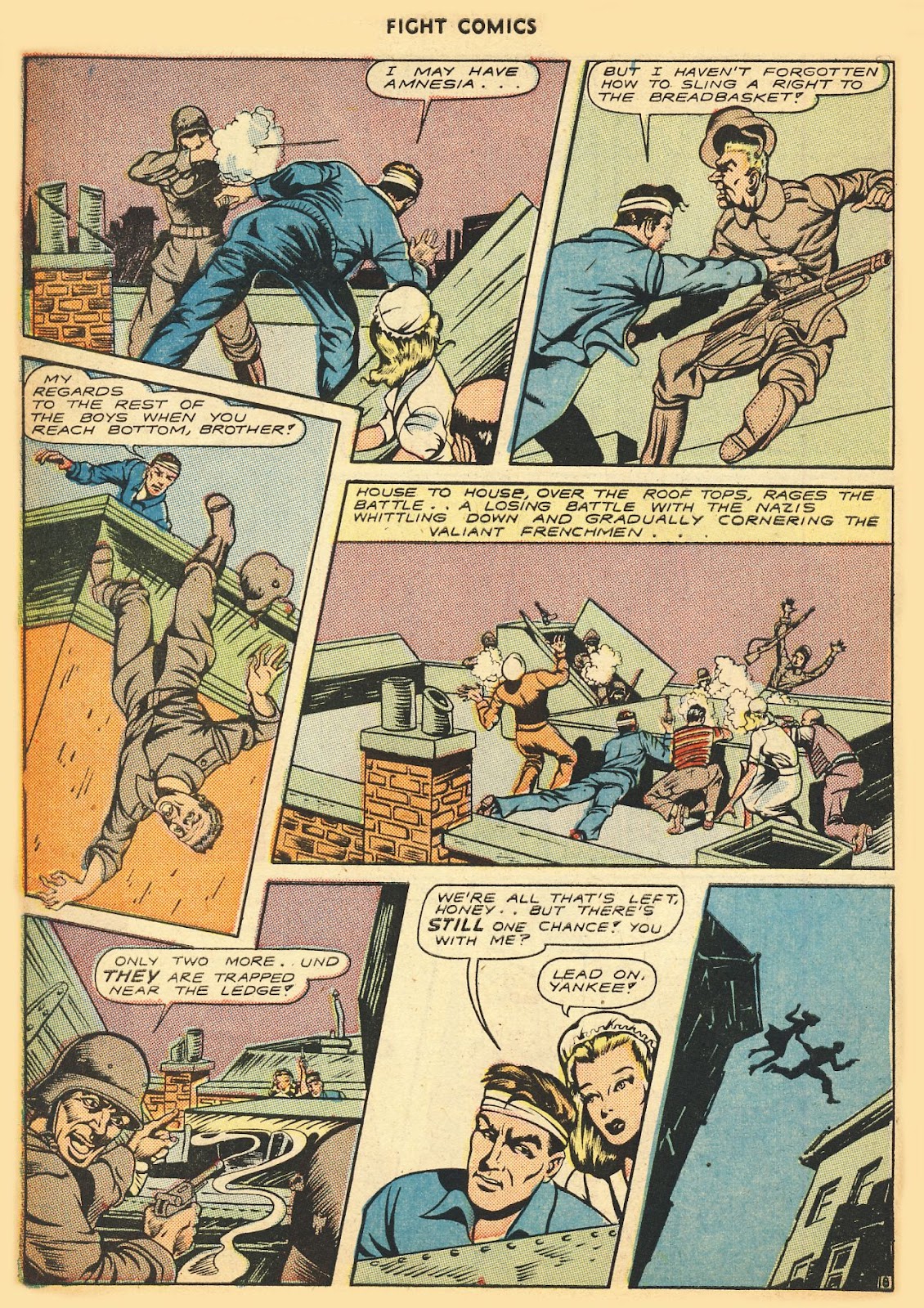 Fight Comics Issue #31 - Page 10