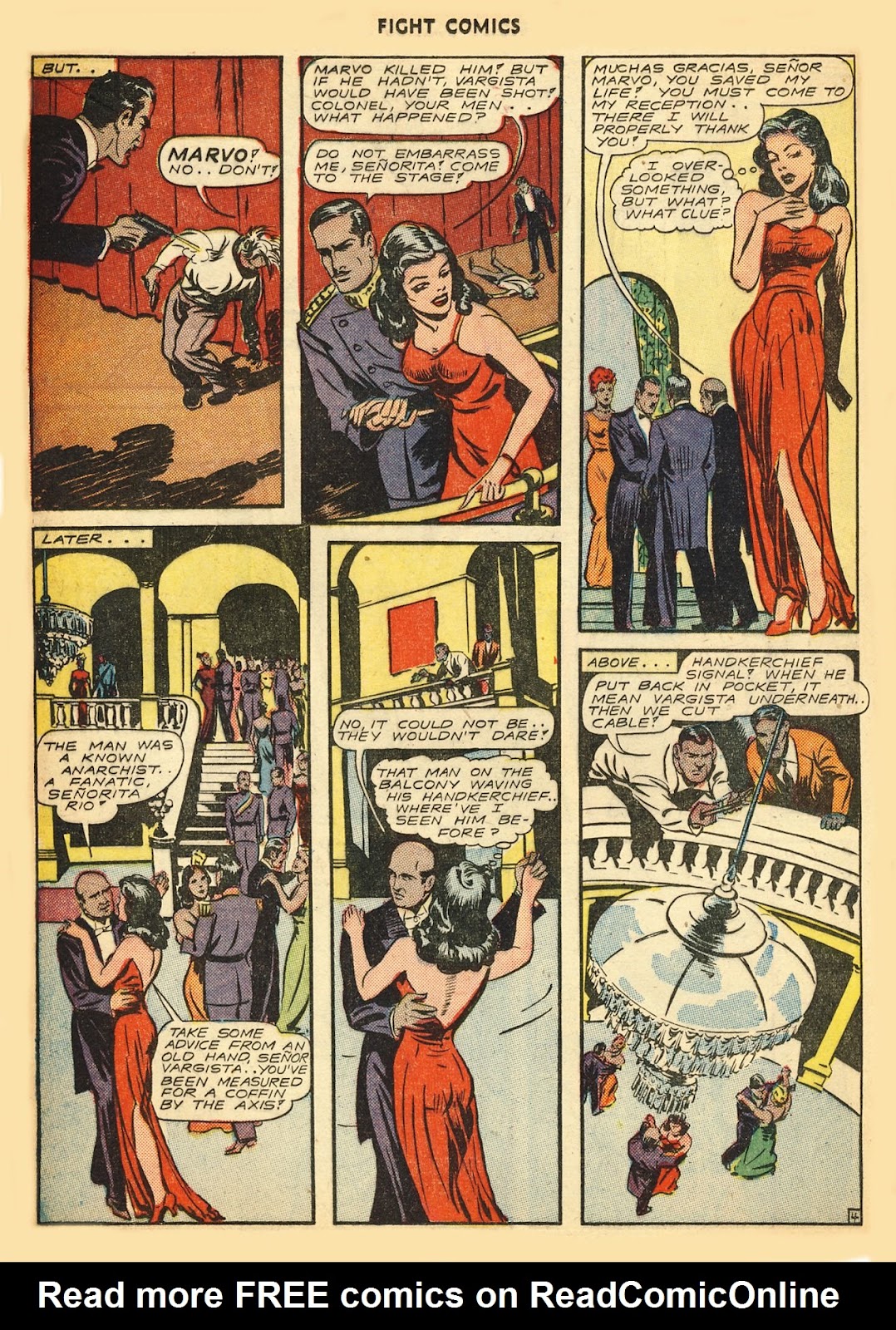 Fight Comics Issue #31 - Page 16
