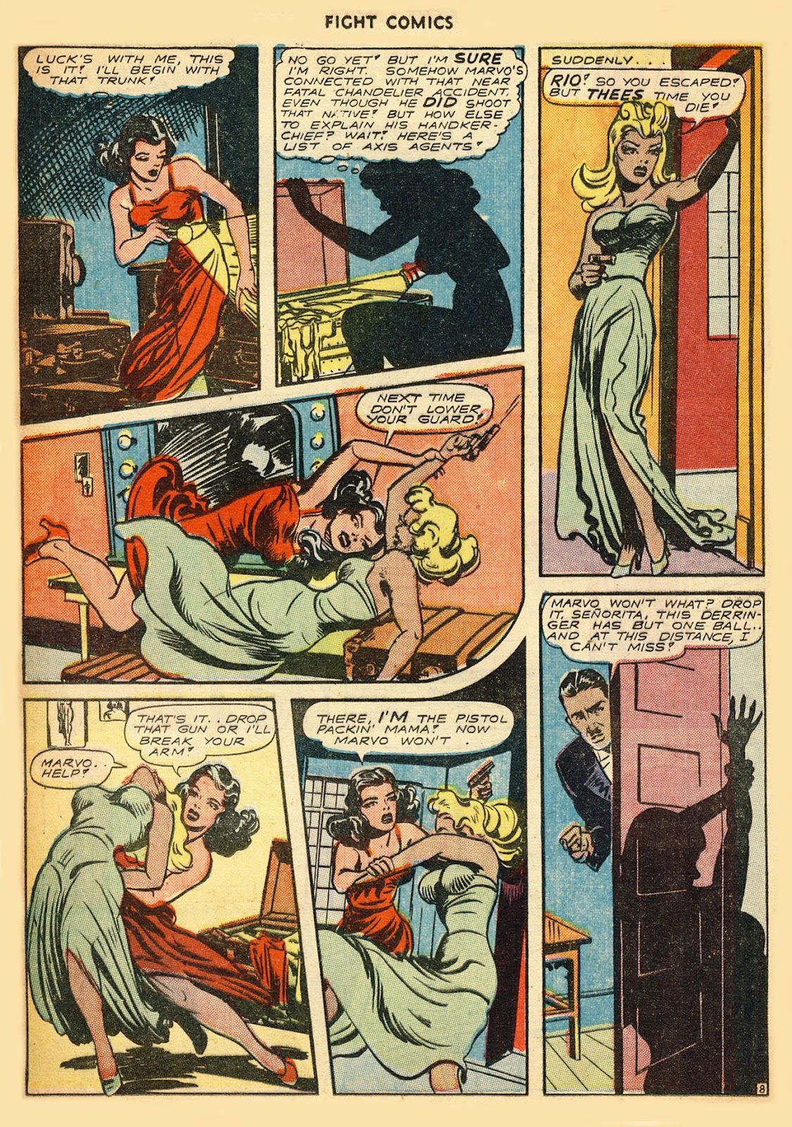 Fight Comics Issue #31 - Page 20
