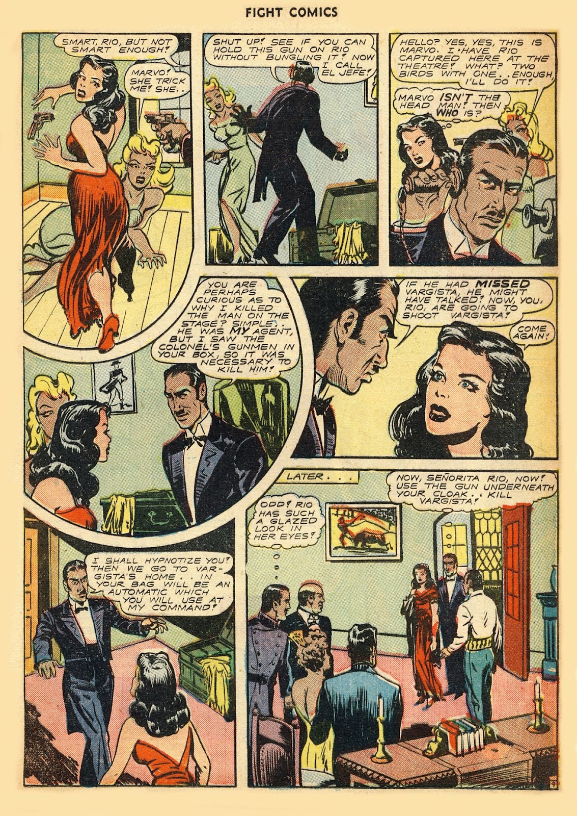 Fight Comics Issue #31 - Page 21