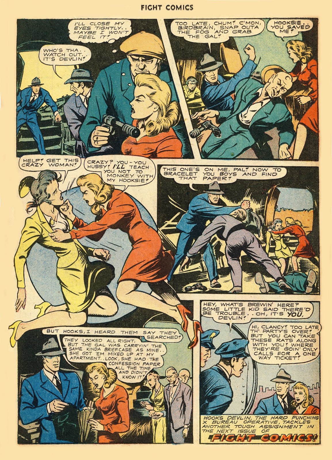 Fight Comics Issue #31 - Page 29