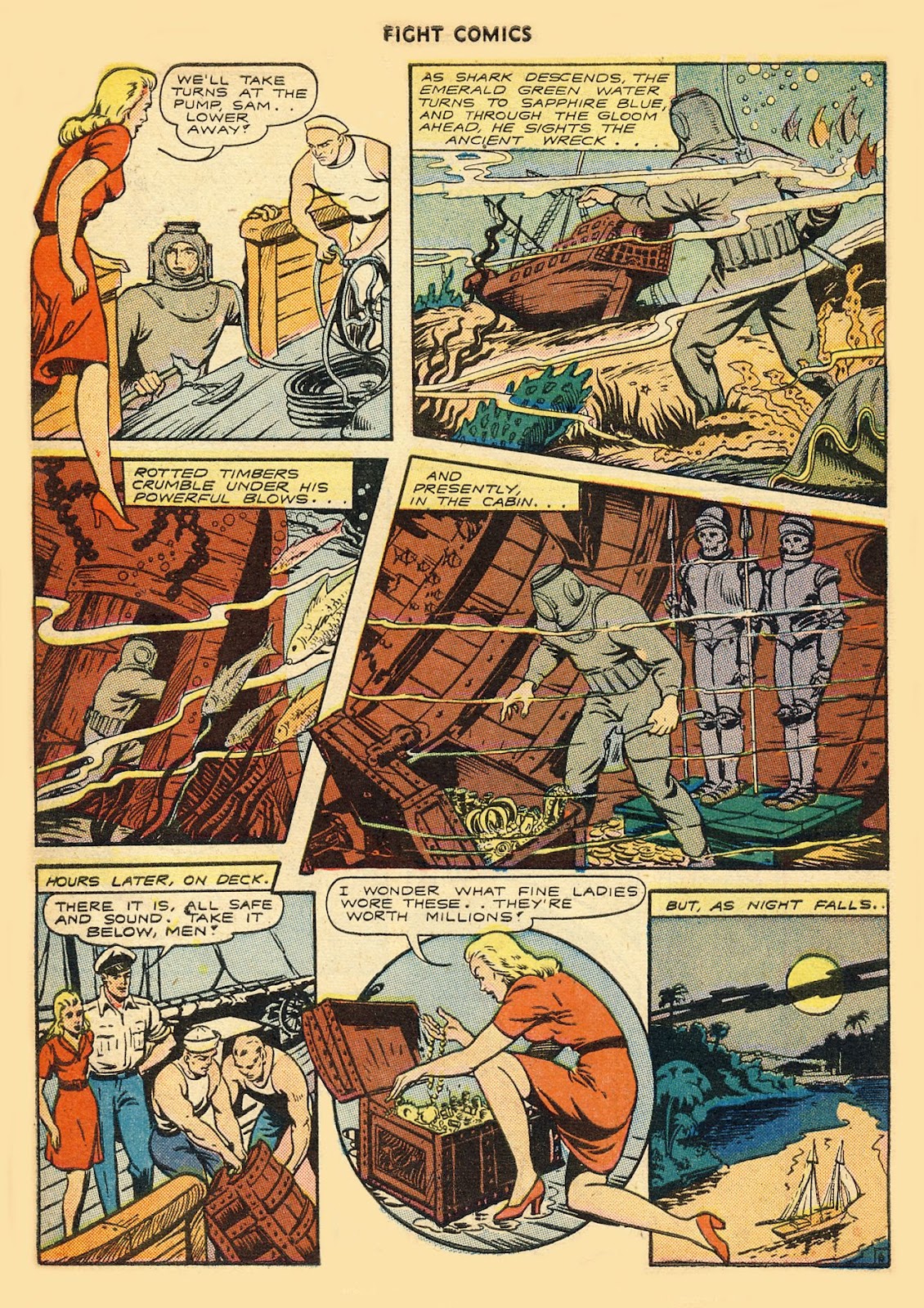 Fight Comics Issue #31 - Page 48