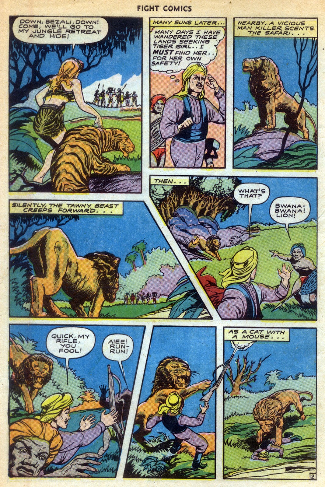 Fight Comics Issue #33 - Page 14