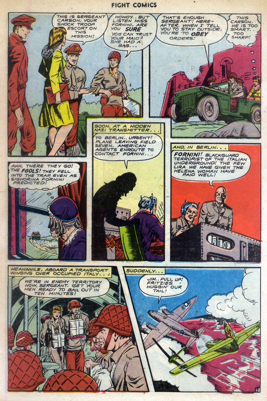 Fight Comics Issue #34 - Page 5