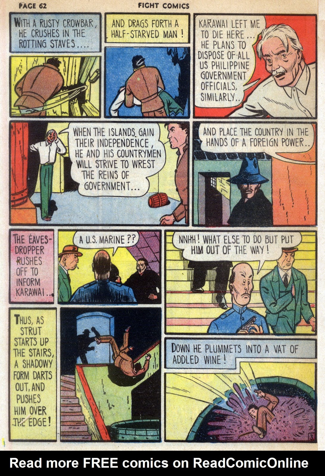 Fight Comics Issue #4 - Page 64