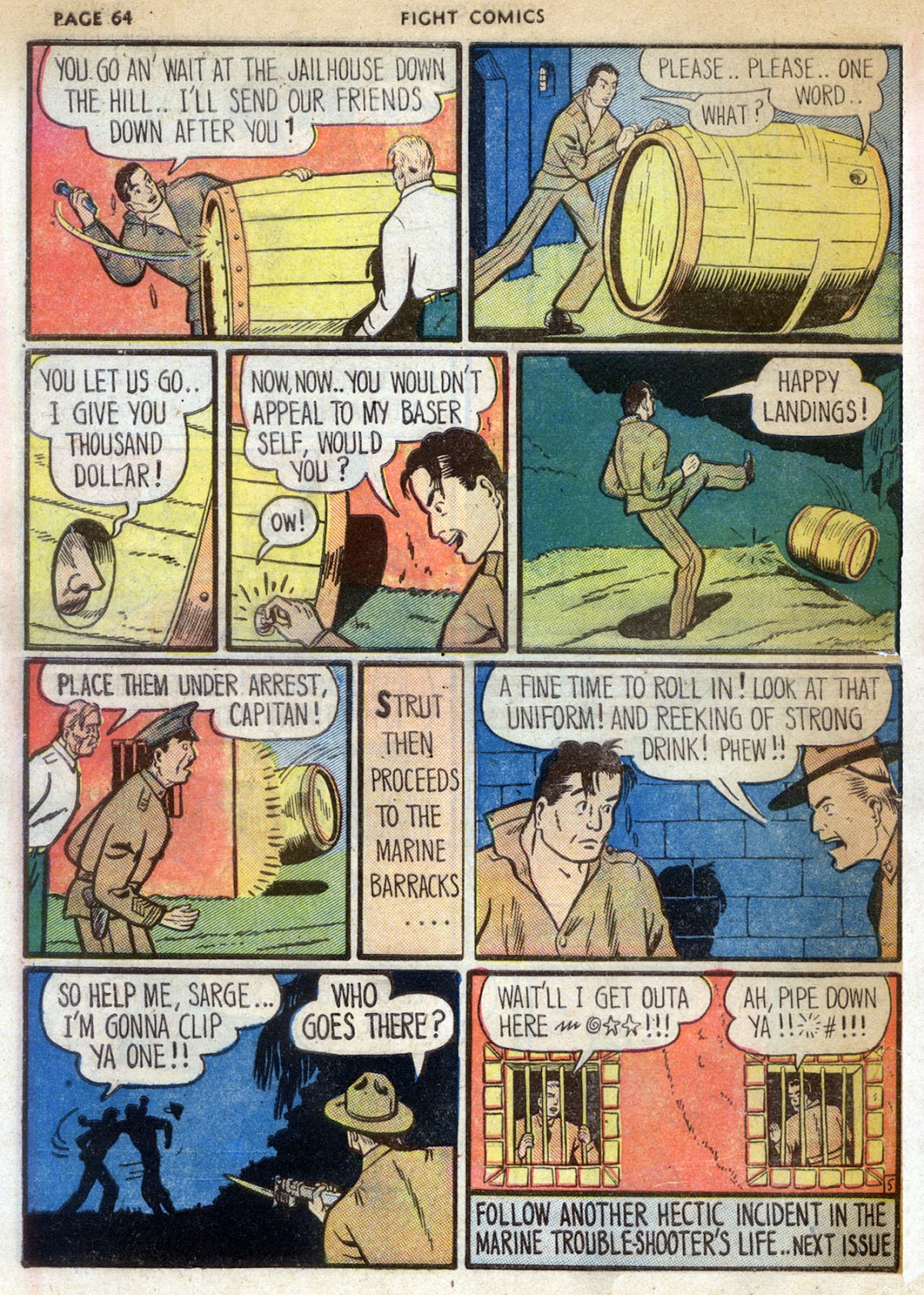 Fight Comics Issue #4 - Page 66