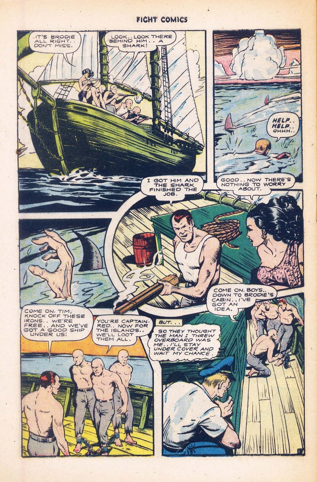 Fight Comics Issue #41 - Page 32
