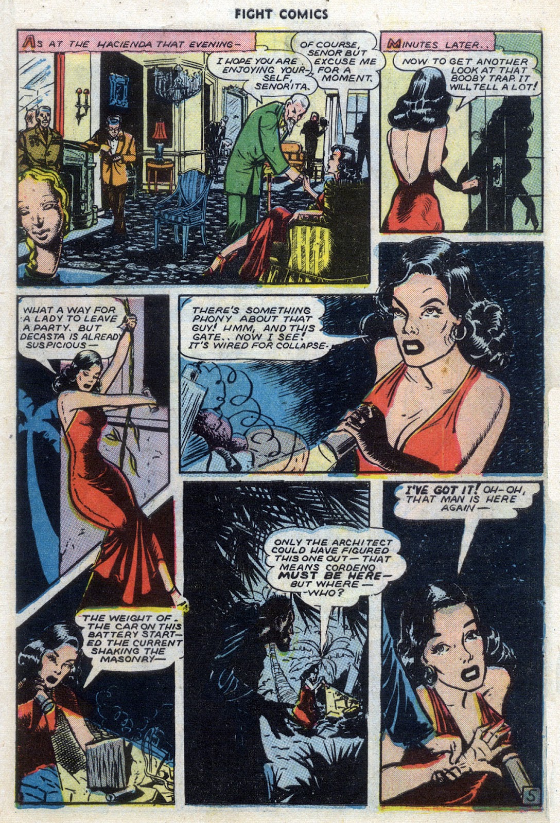 Fight Comics Issue #42 - Page 7