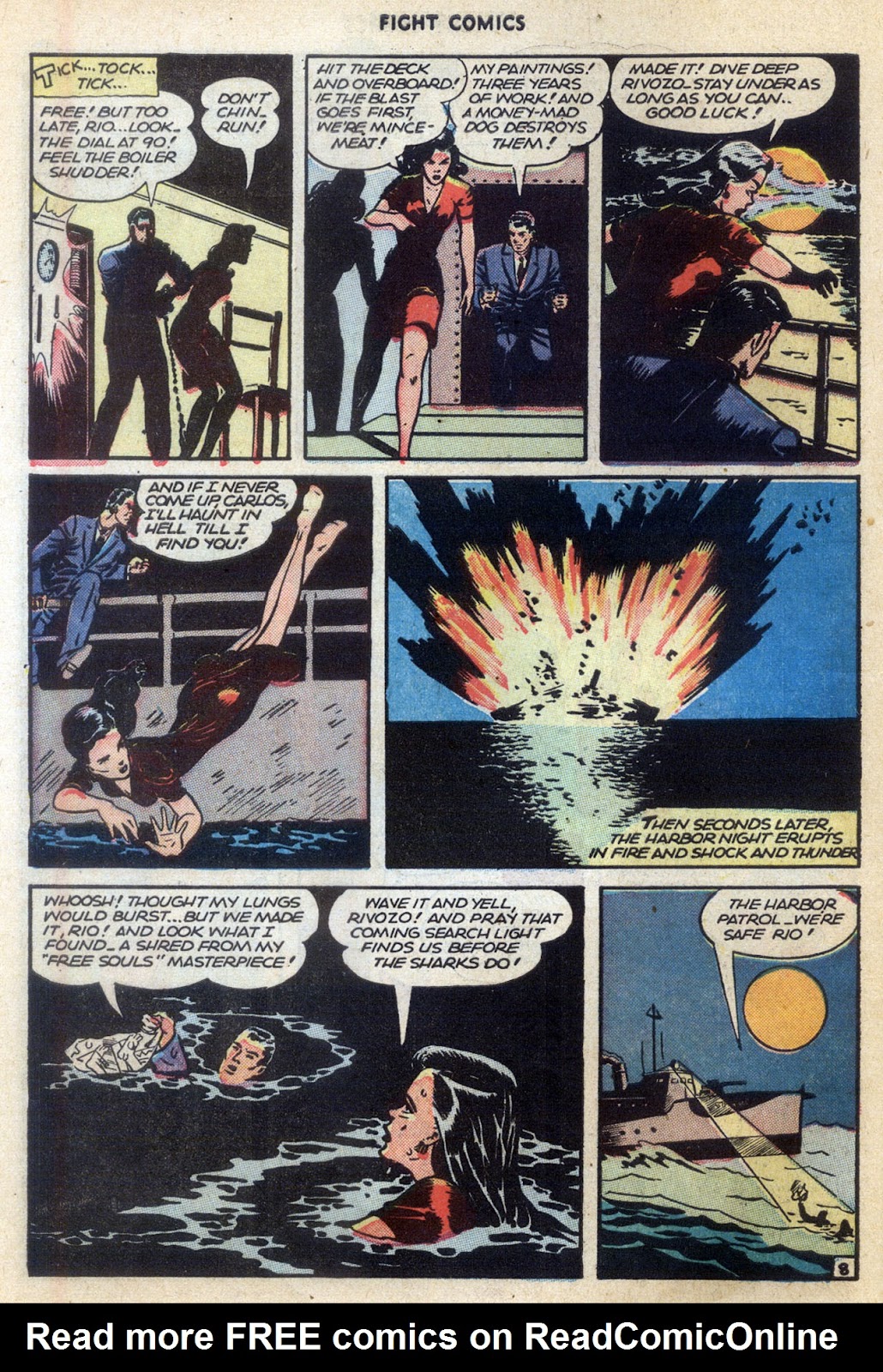 Fight Comics Issue #43 - Page 10
