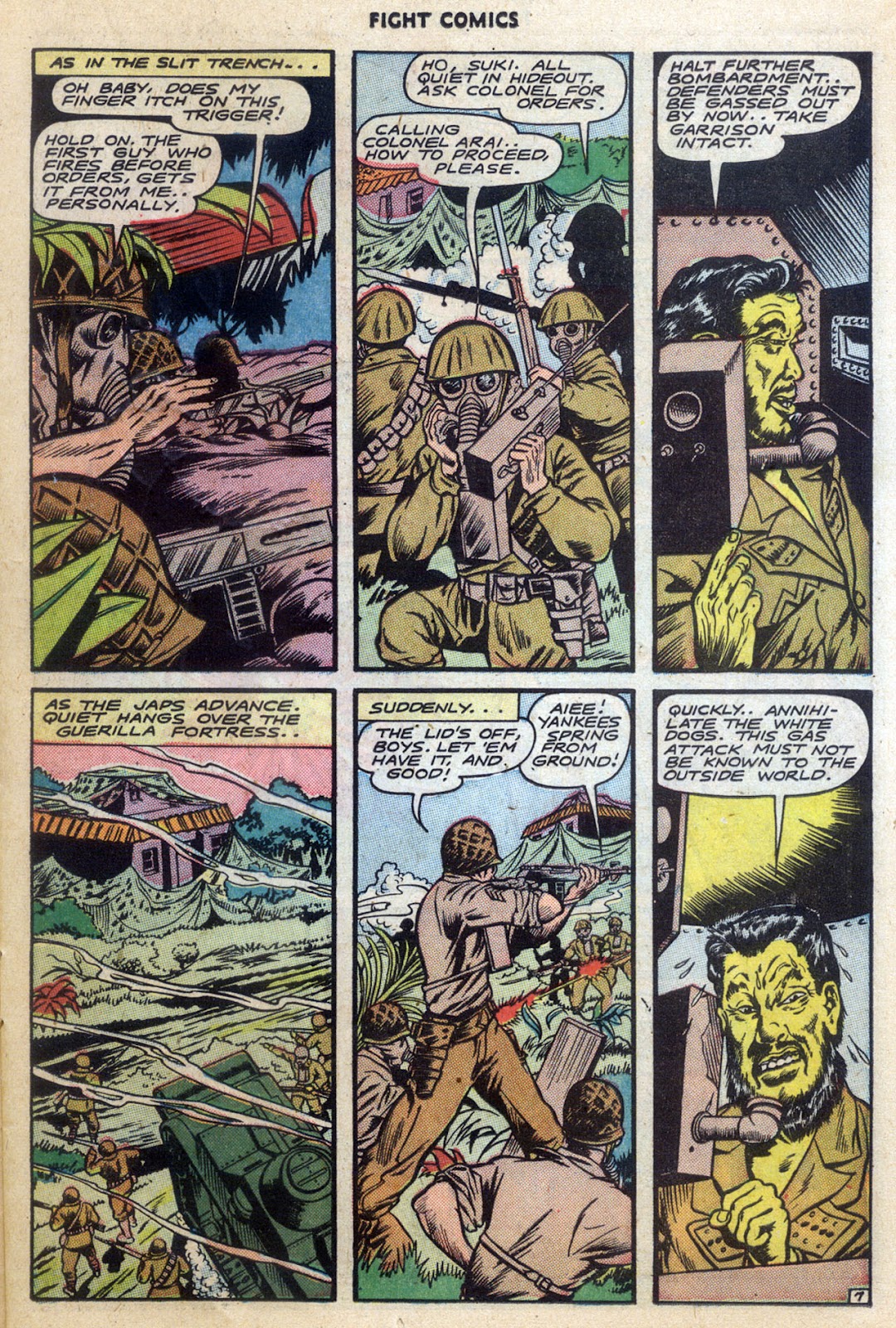 Fight Comics Issue #43 - Page 19