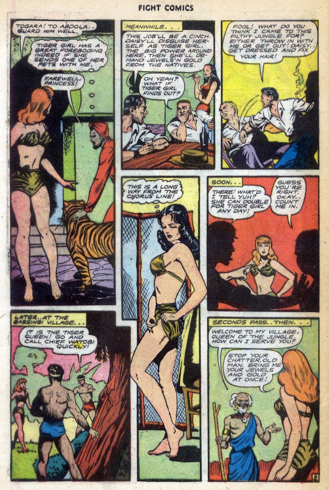 Fight Comics Issue #43 - Page 42