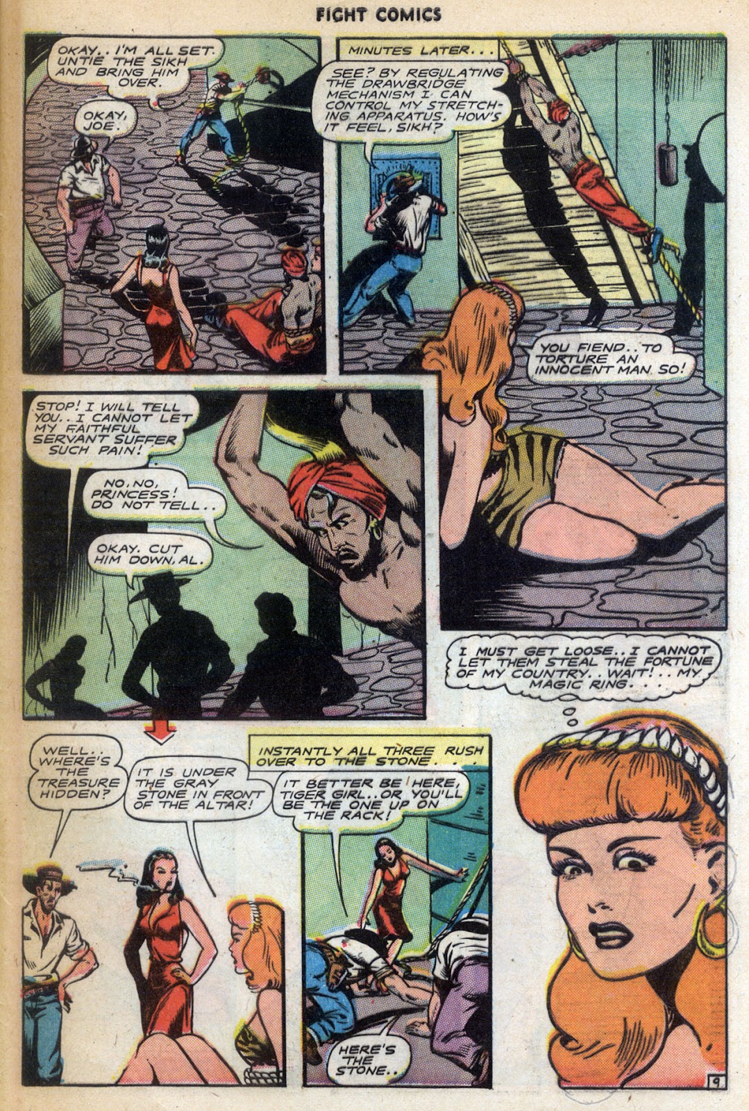 Fight Comics Issue #43 - Page 49
