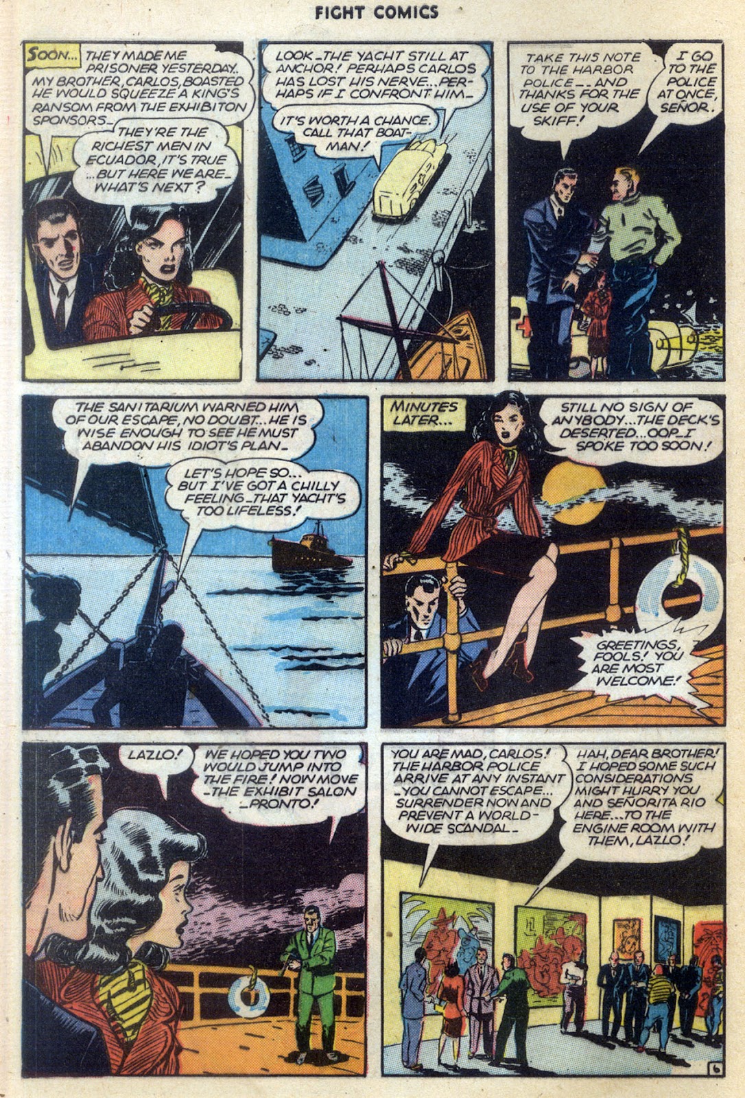 Fight Comics Issue #43 - Page 8