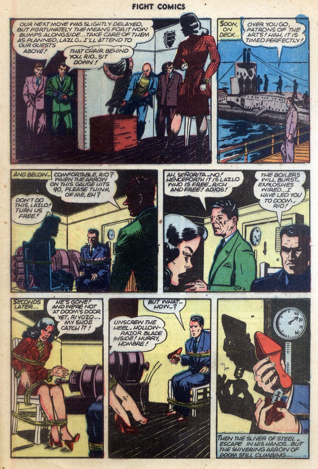Fight Comics Issue #43 - Page 9