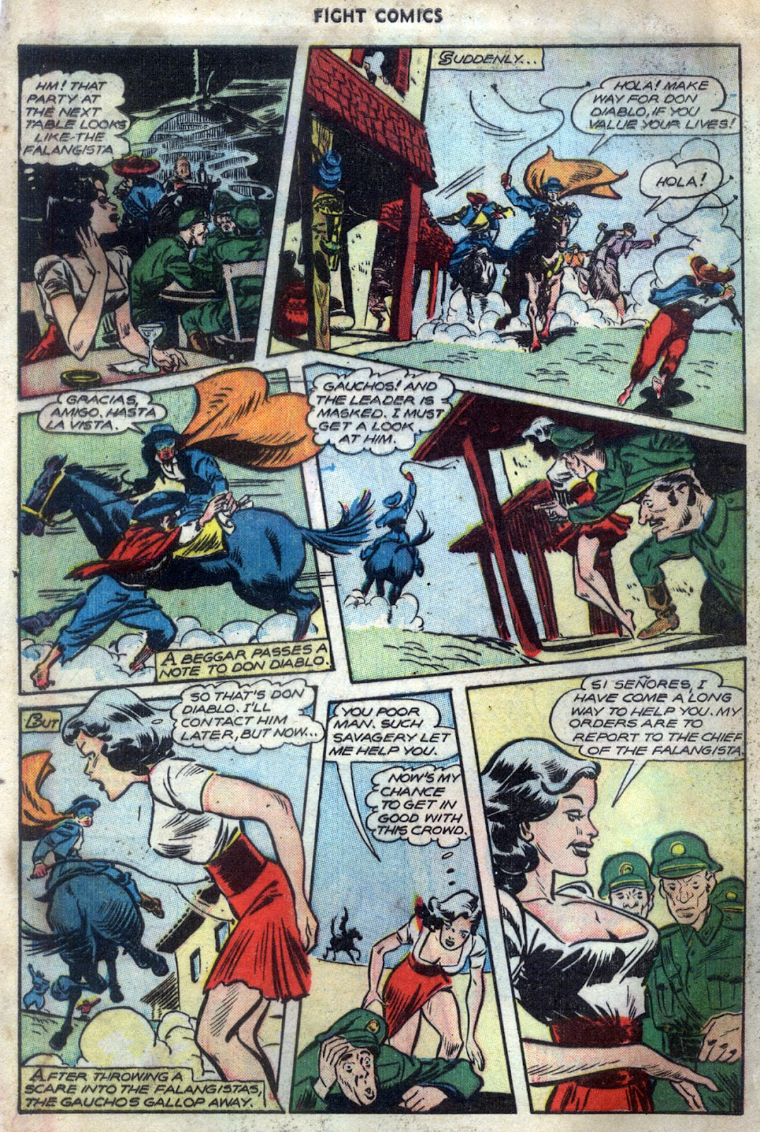 Fight Comics Issue #45 - Page 4