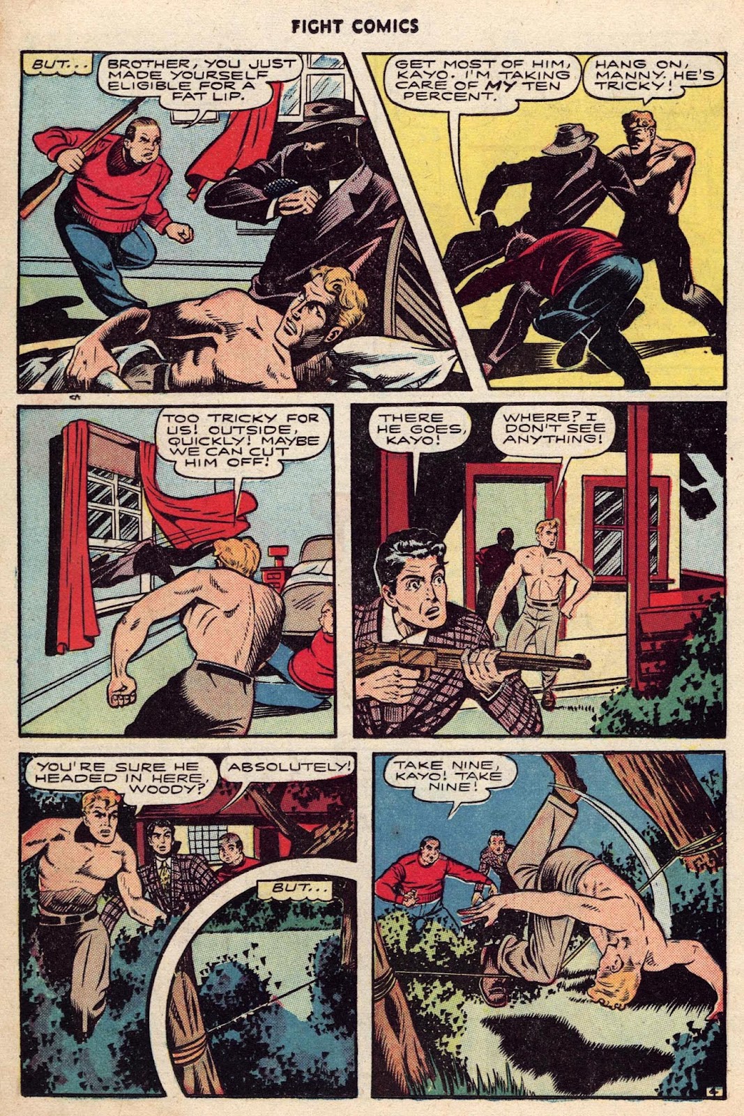 Fight Comics Issue #46 - Page 24