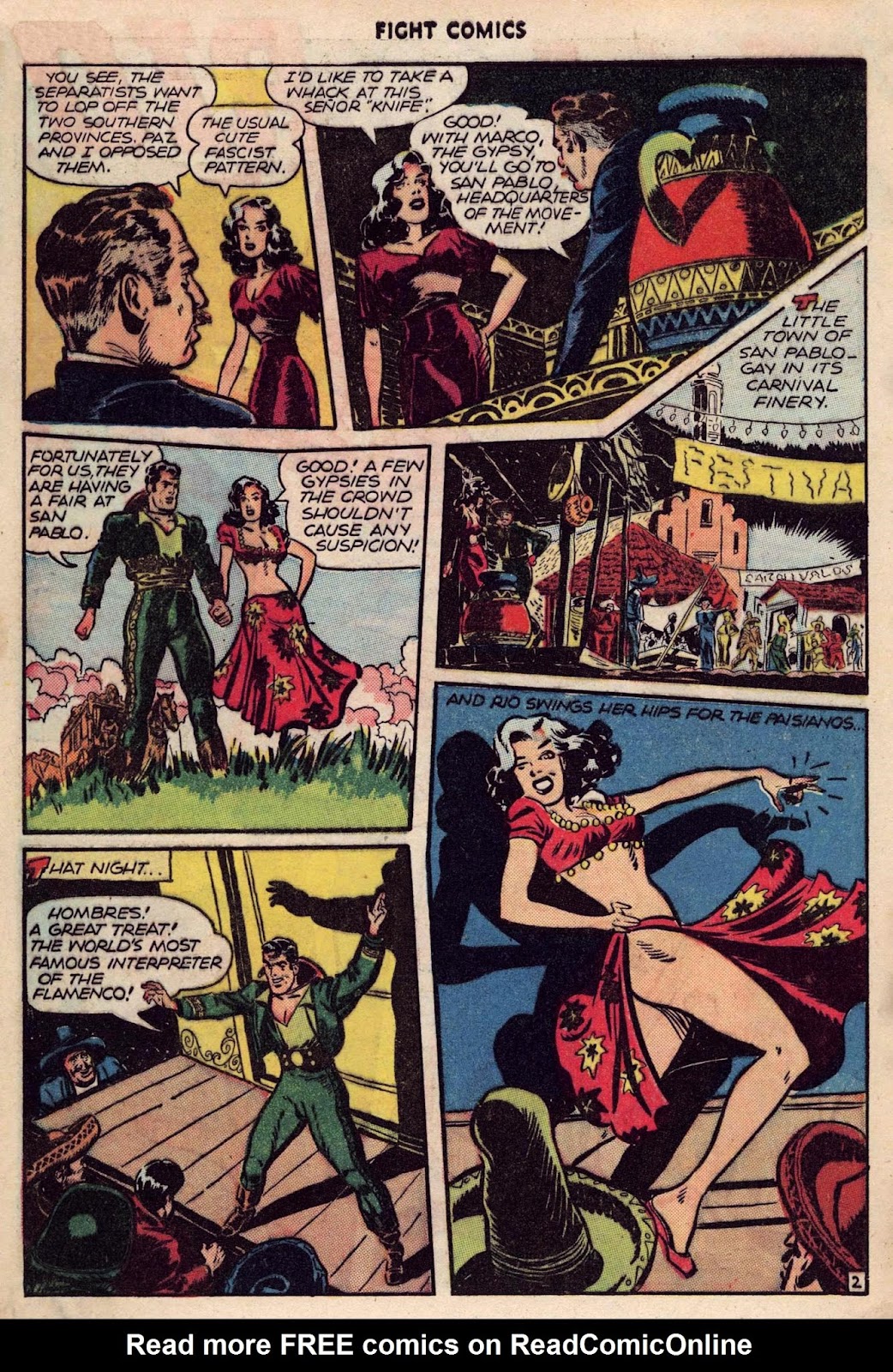 Fight Comics Issue #46 - Page 4