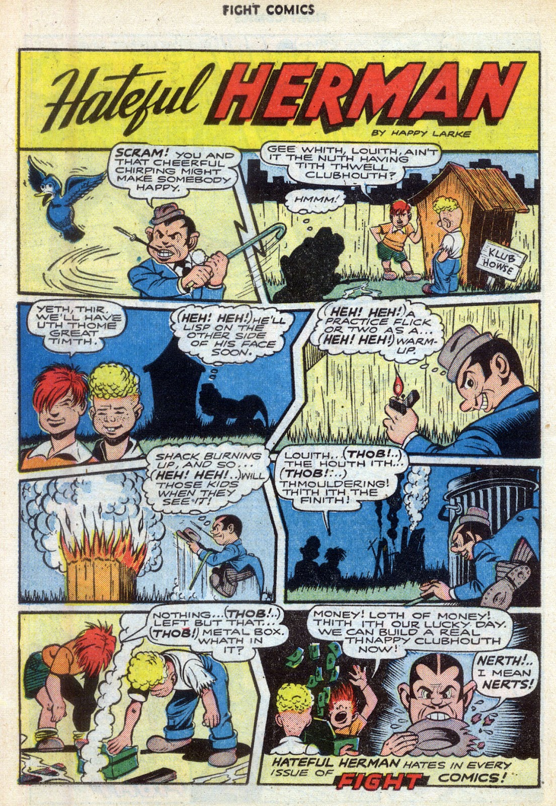 Fight Comics Issue #47 - Page 36