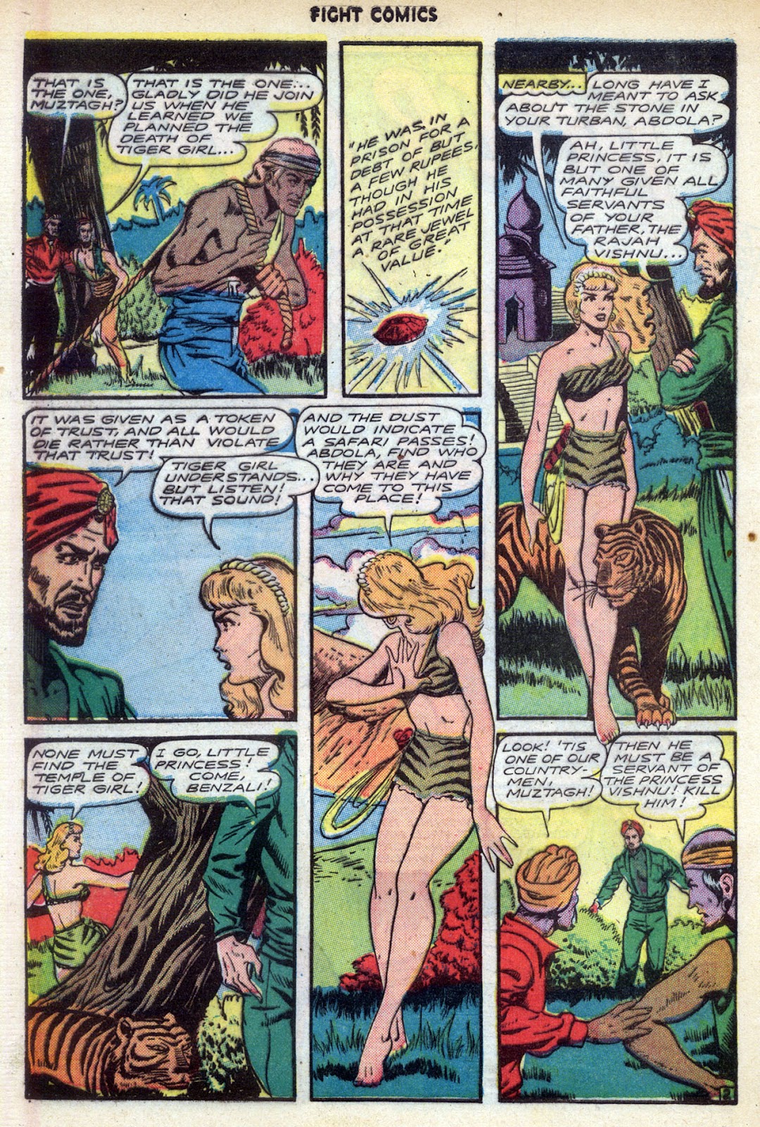Fight Comics Issue #47 - Page 44