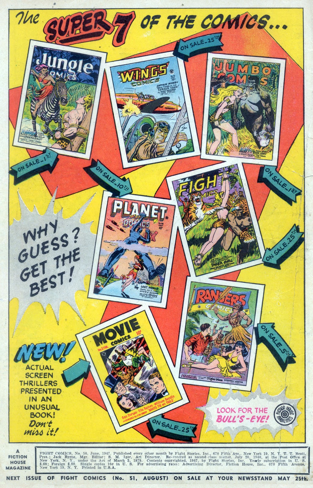 Fight Comics Issue #50 - Page 2
