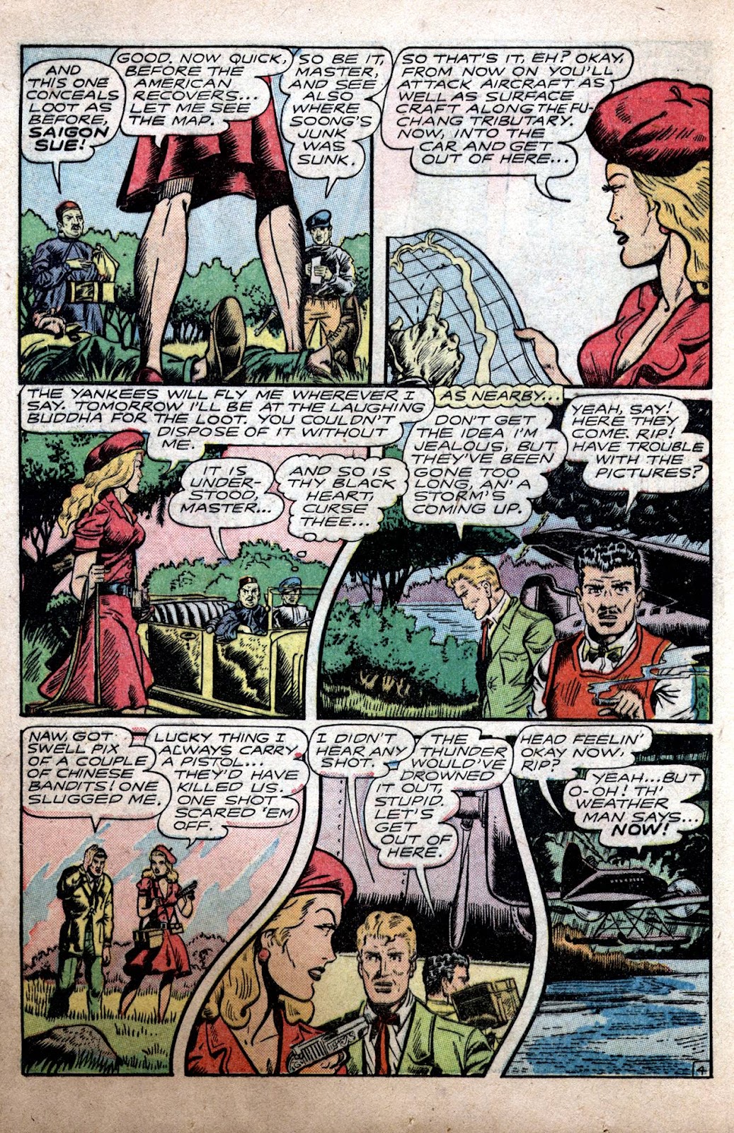 Fight Comics Issue #51 - Page 16