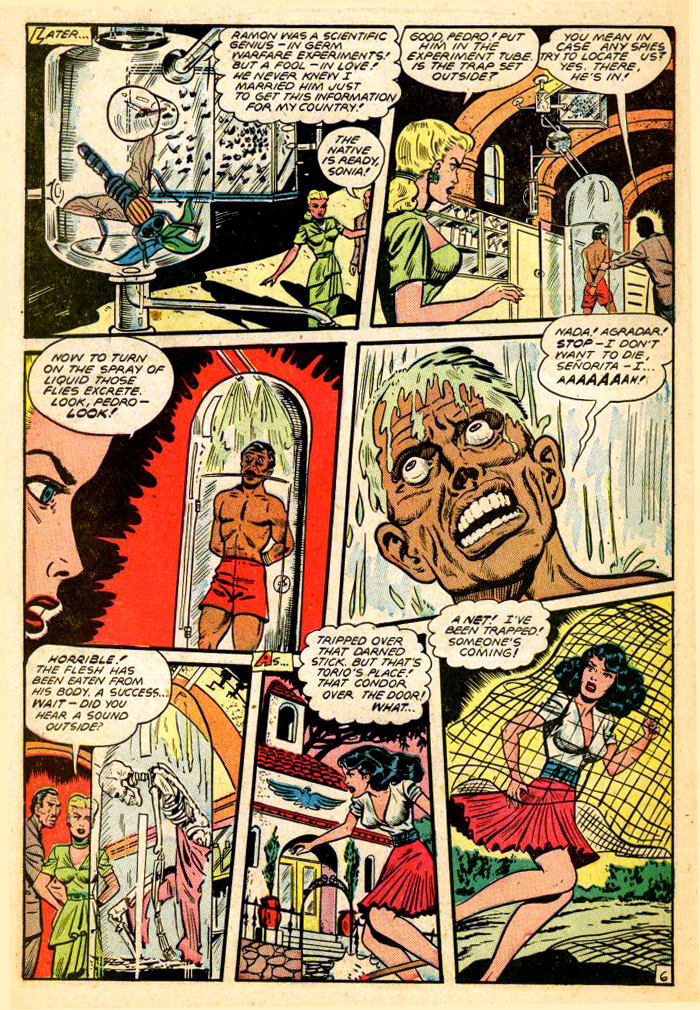 Fight Comics Issue #56 - Page 48