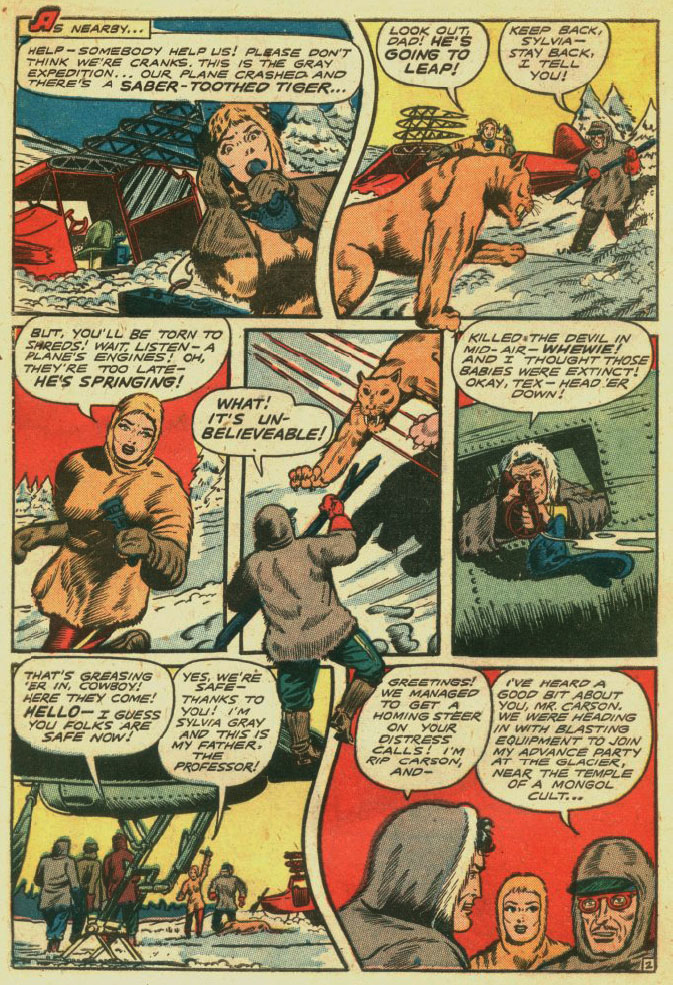 Fight Comics Issue #57 - Page 15