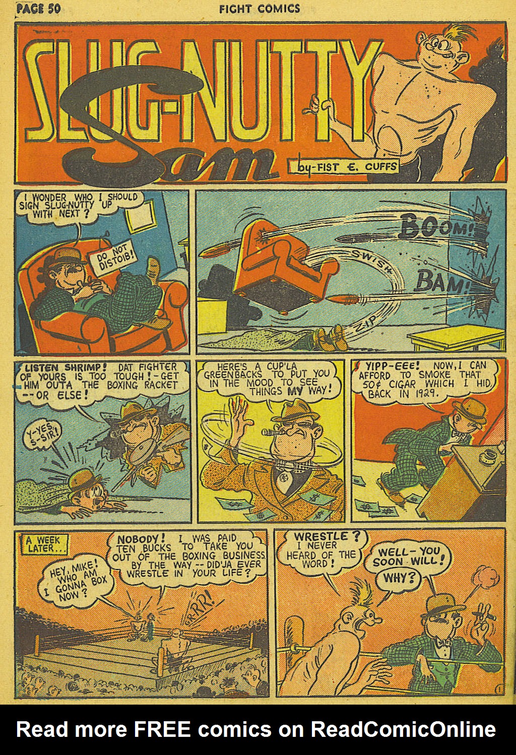 Fight Comics Issue #6 - Page 52