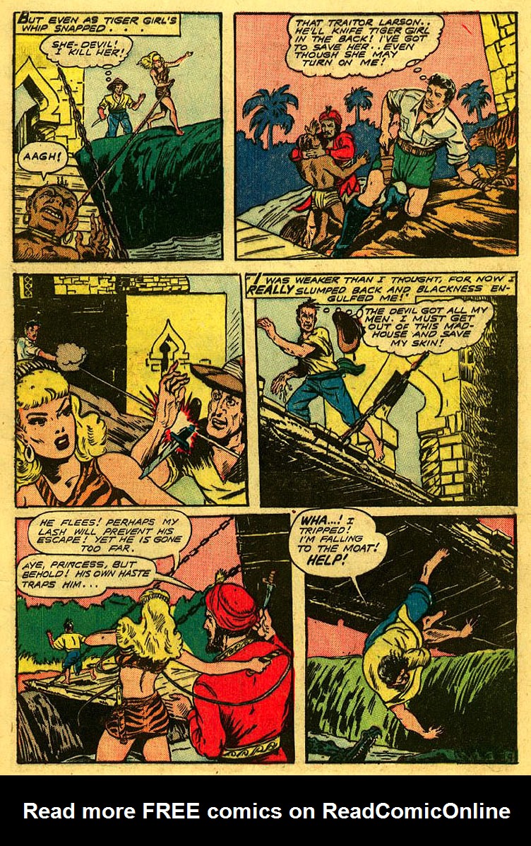 Fight Comics Issue #61 - Page 11