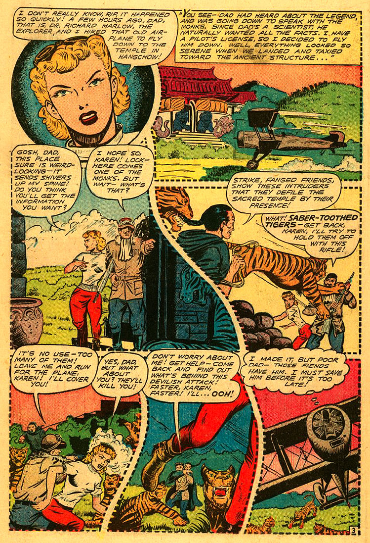 Fight Comics Issue #61 - Page 15