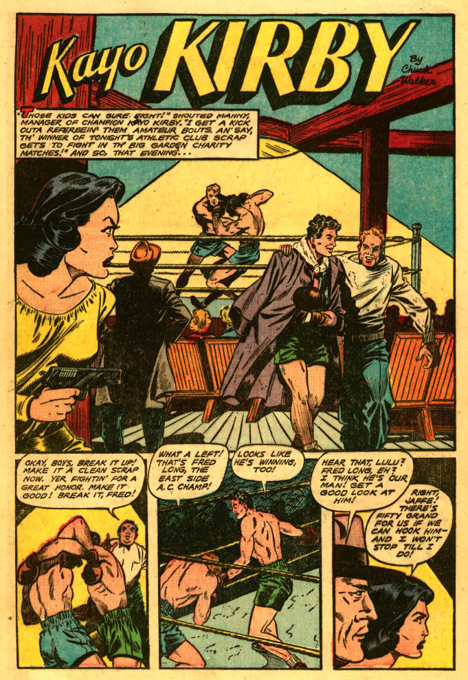 Fight Comics Issue #61 - Page 21