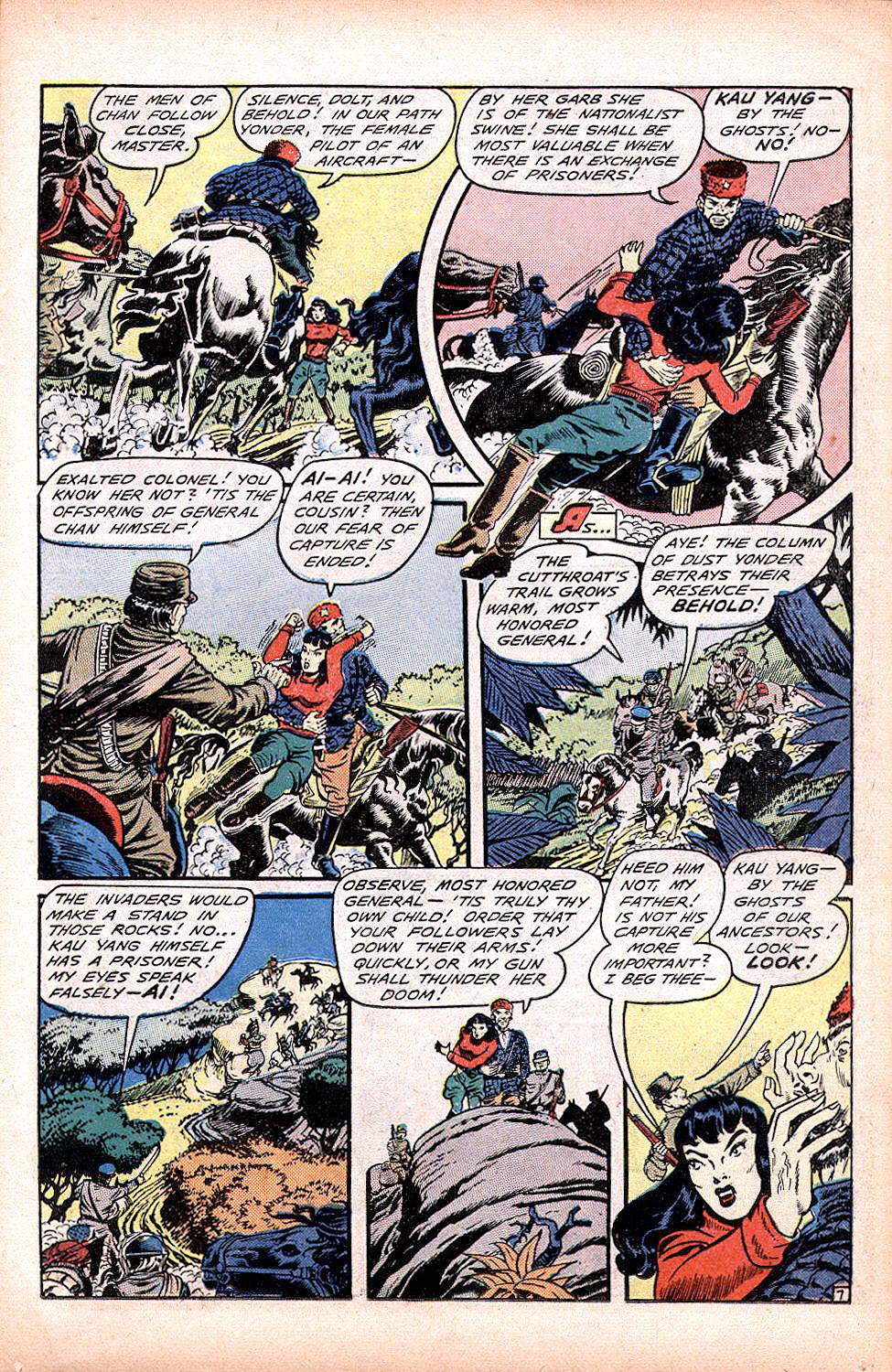 Fight Comics Issue #67 - Page 19