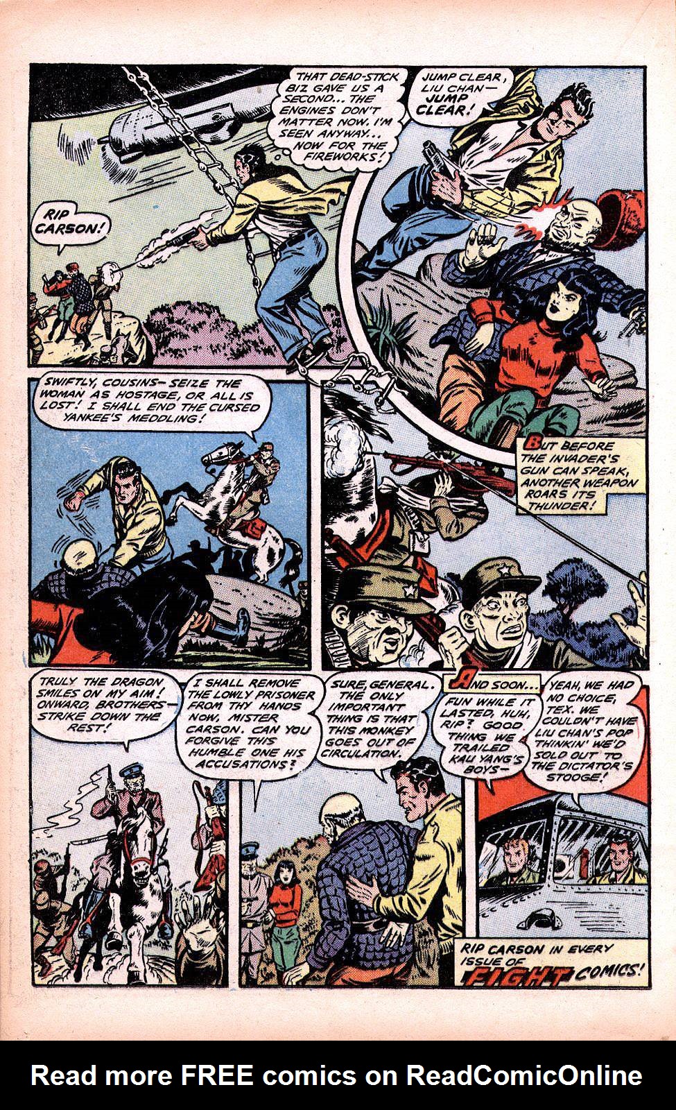 Fight Comics Issue #67 - Page 20