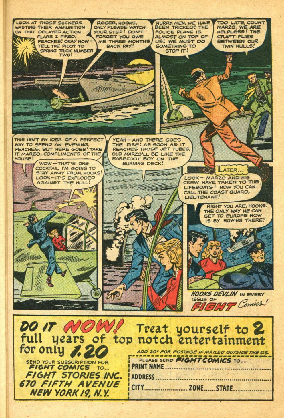 Fight Comics Issue #68 - Page 41