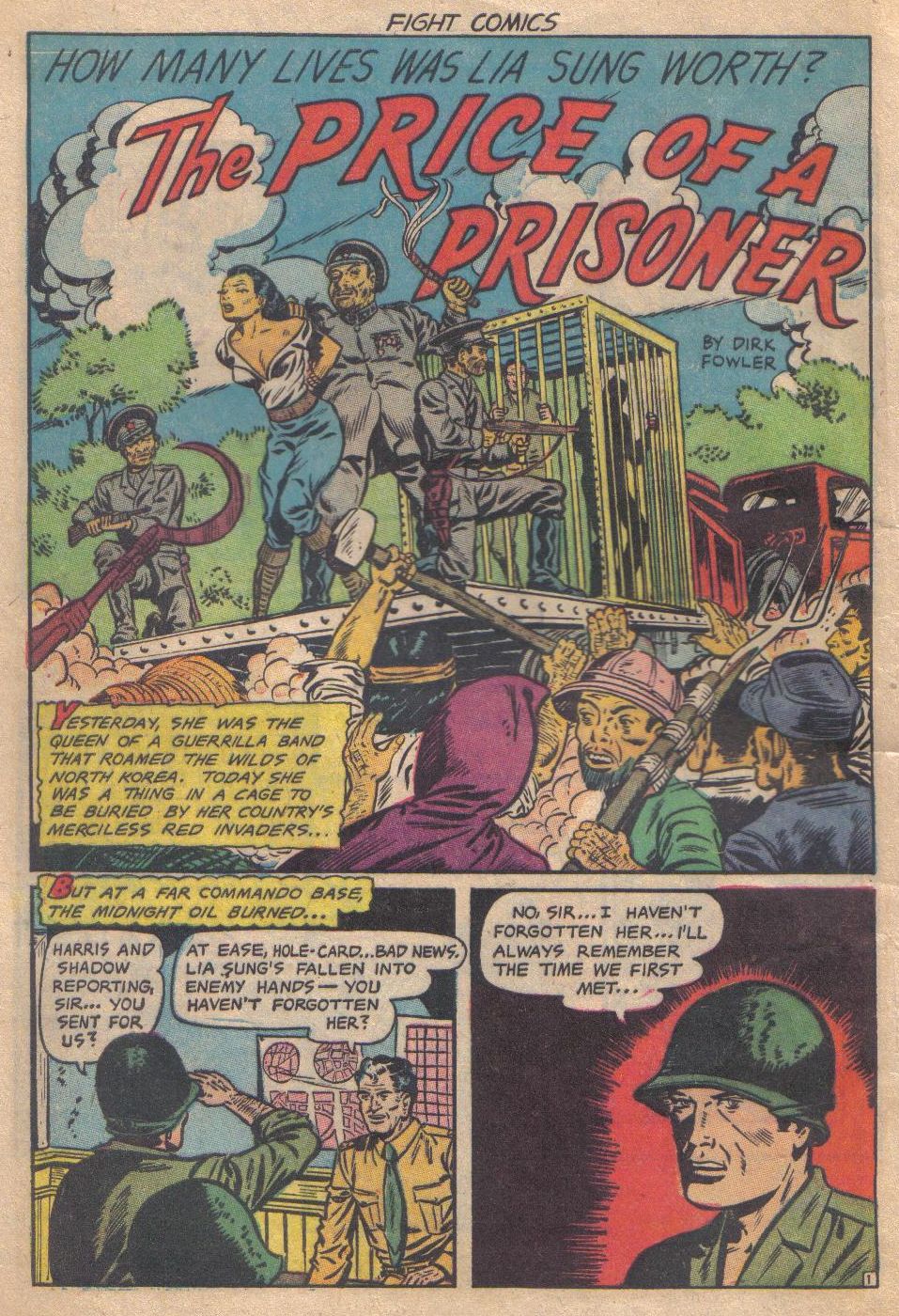 Fight Comics Issue #84 - Page 4