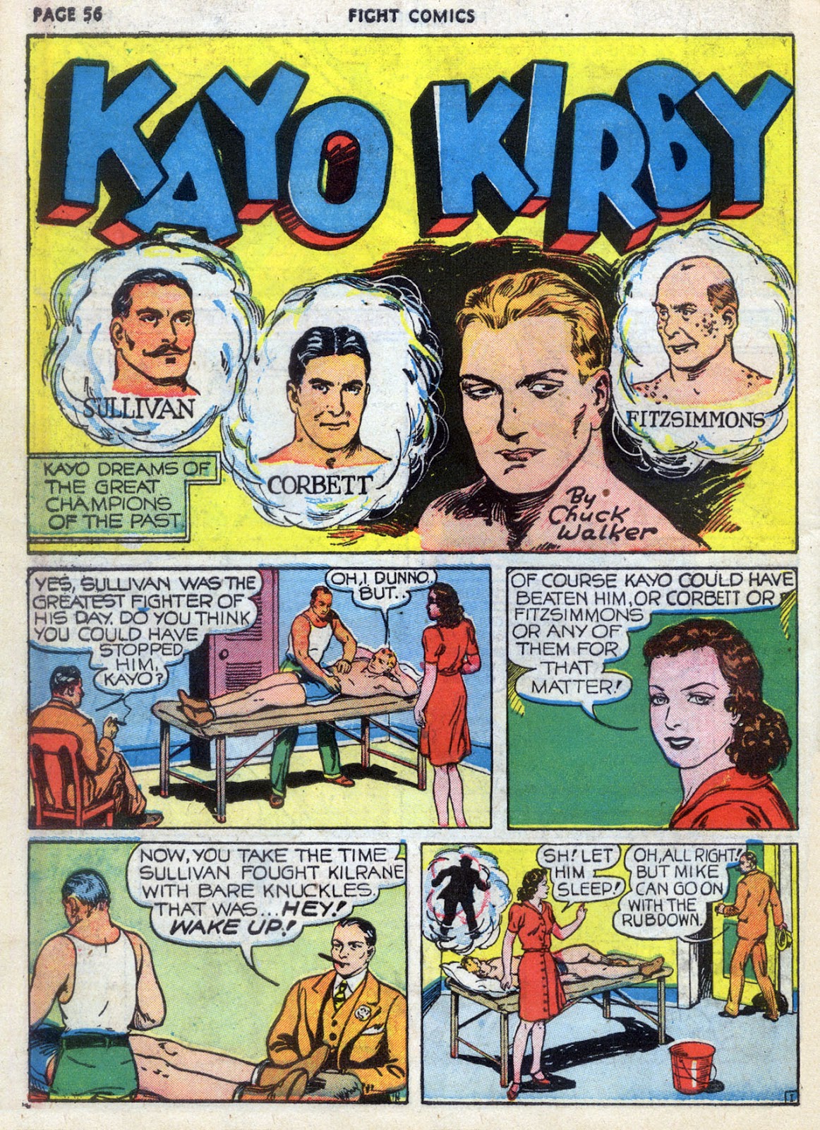 Fight Comics Issue #9 - Page 58