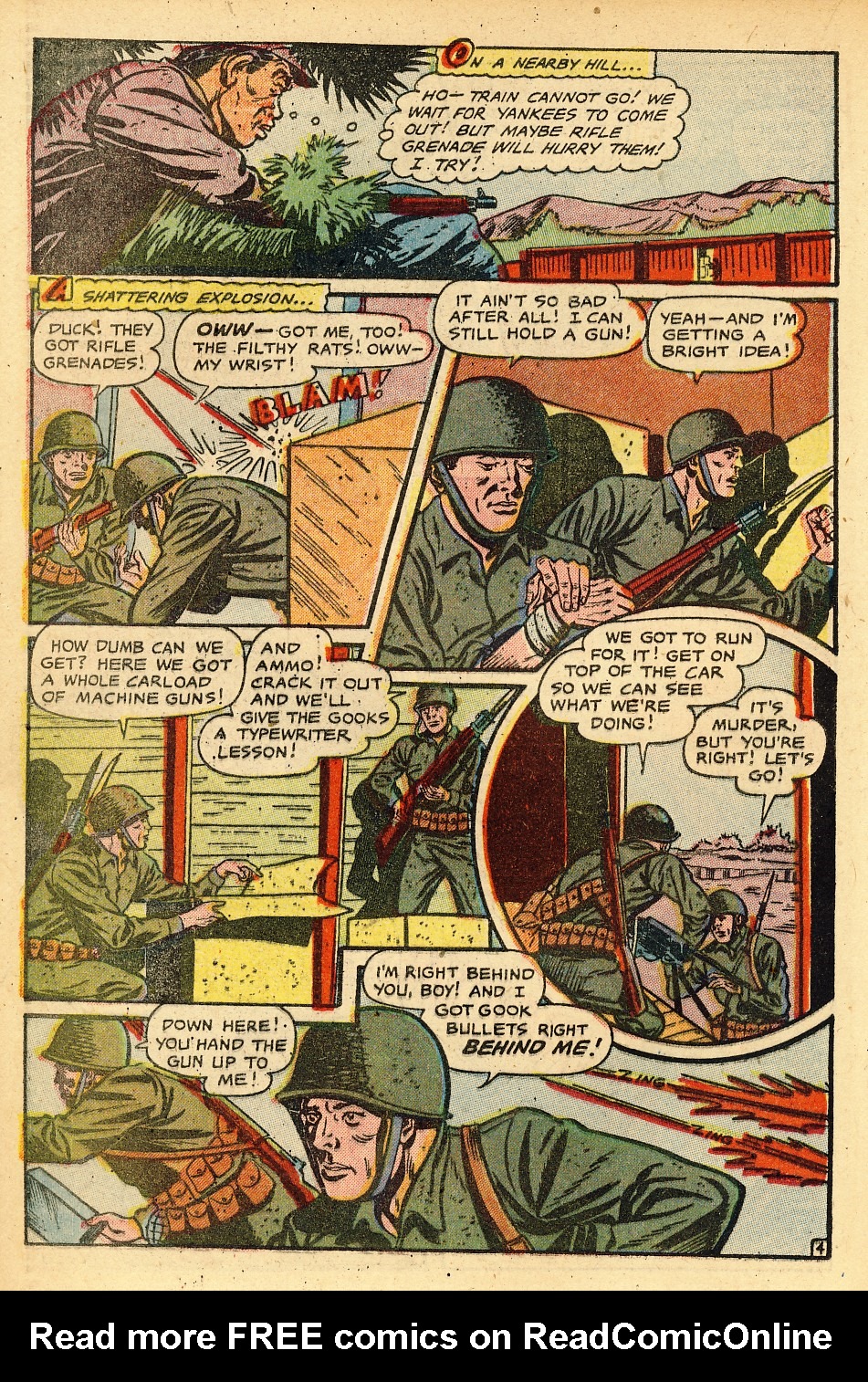 Fighting Man Issue #4 - Page 22