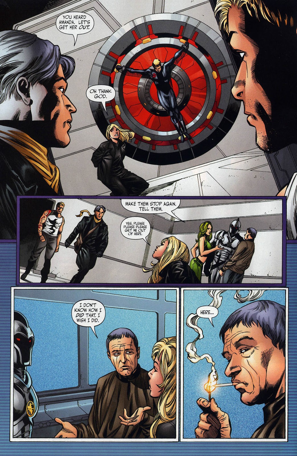 Final Crisis Aftermath: Escape Issue #4 - Page 5