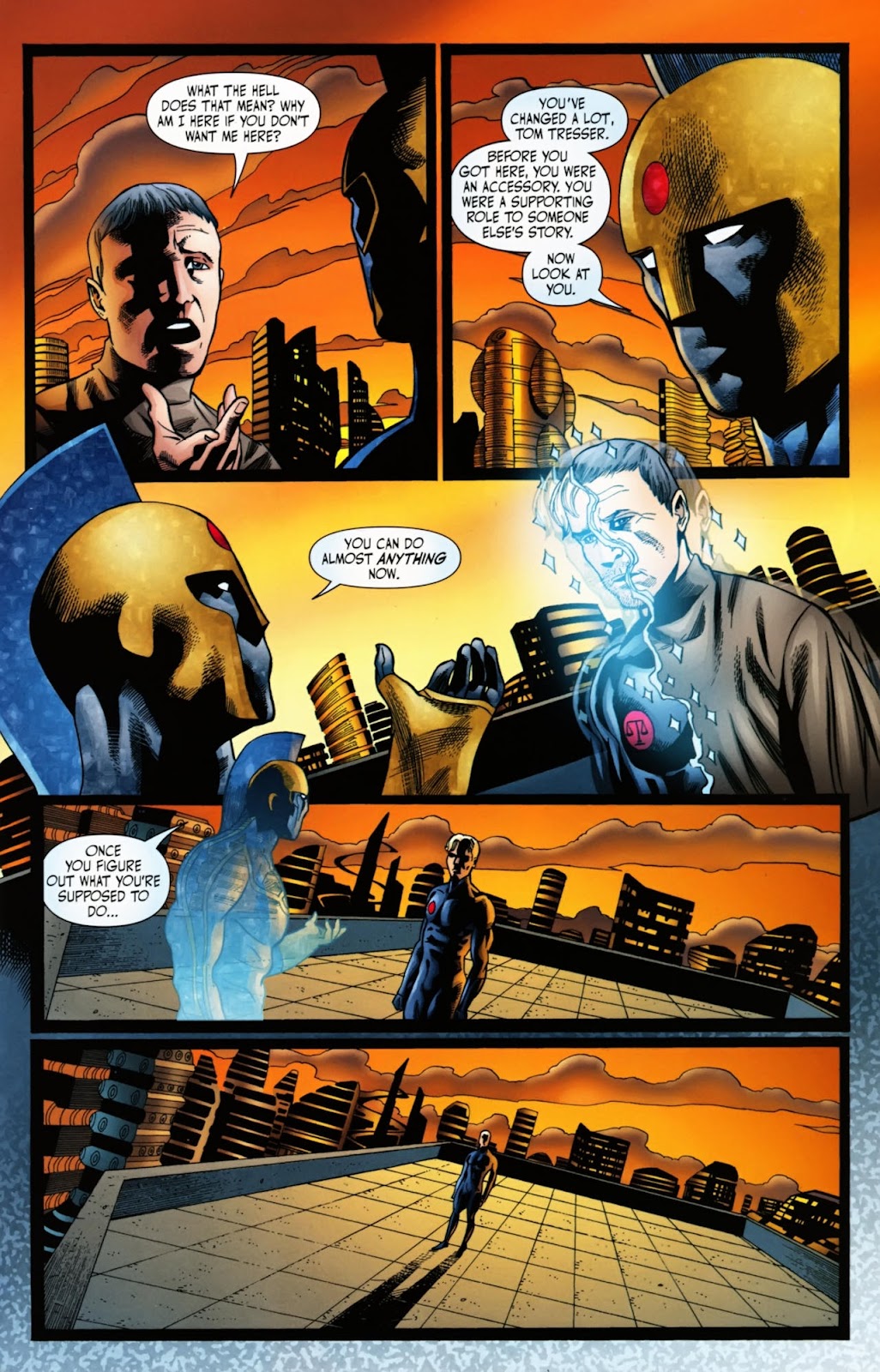 Final Crisis Aftermath: Escape Issue #5 - Page 17
