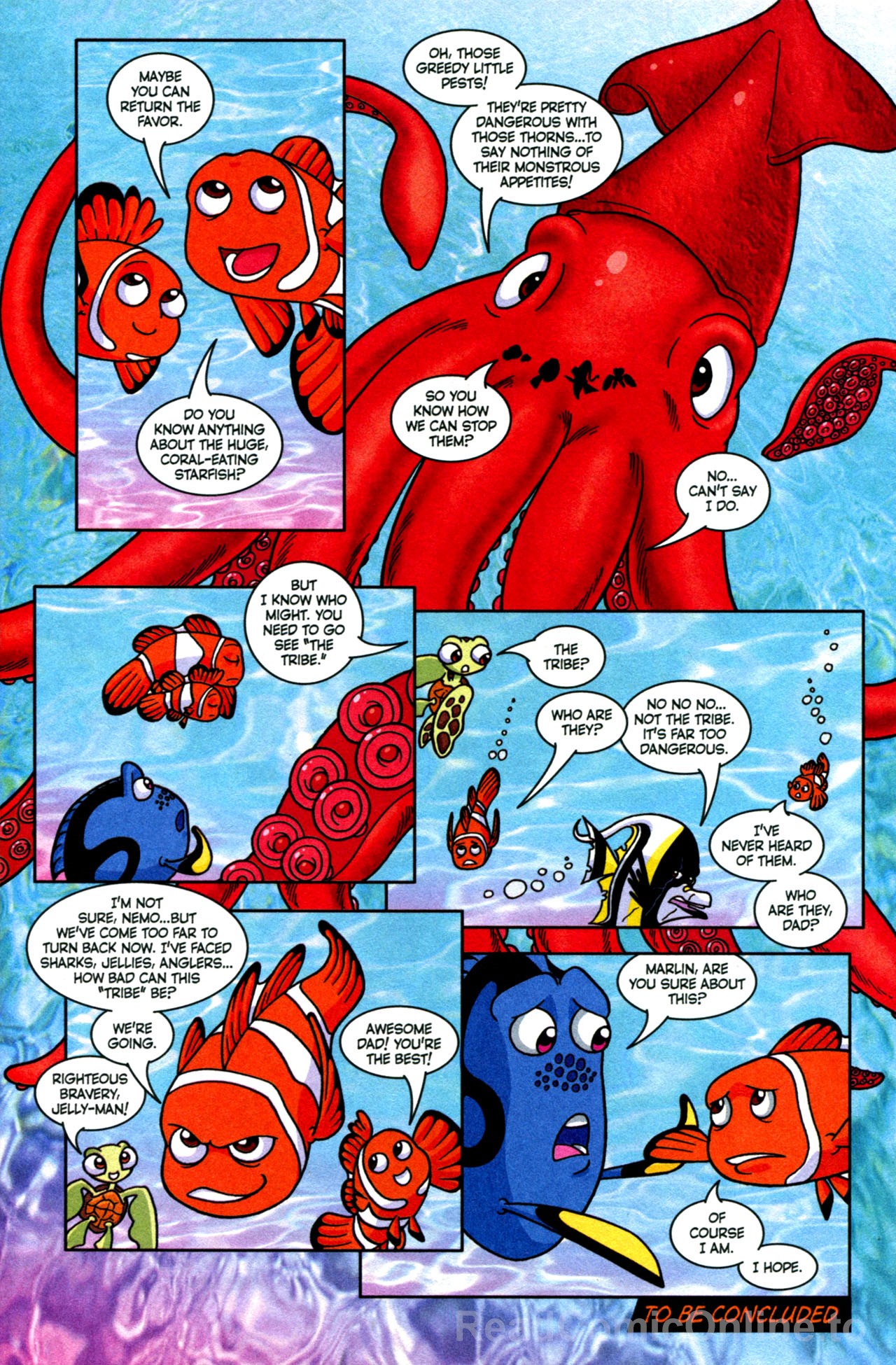Finding Nemo: Reef Rescue Issue #3 - Page 23