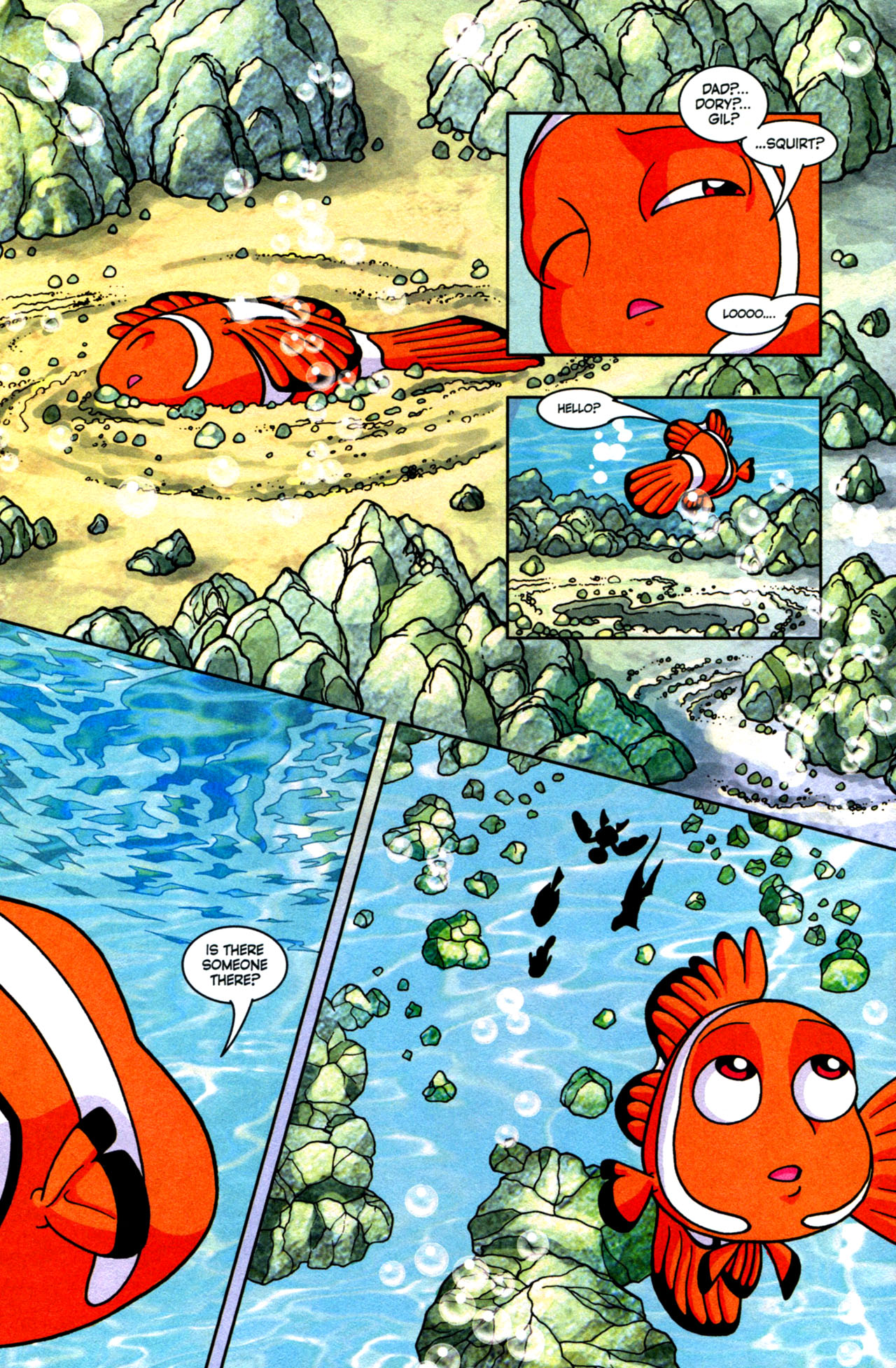 Finding Nemo: Reef Rescue Issue #3 - Page 9