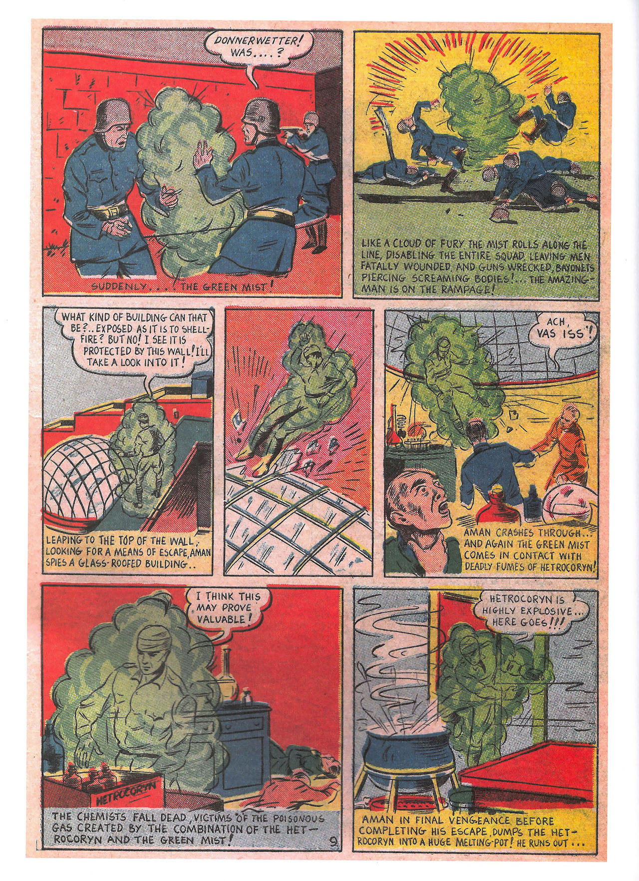 Fire and Water: Bill Everett, the Sub-Mariner, and the Birth of Marvel Comics TPB_(Part_1) - Page 33