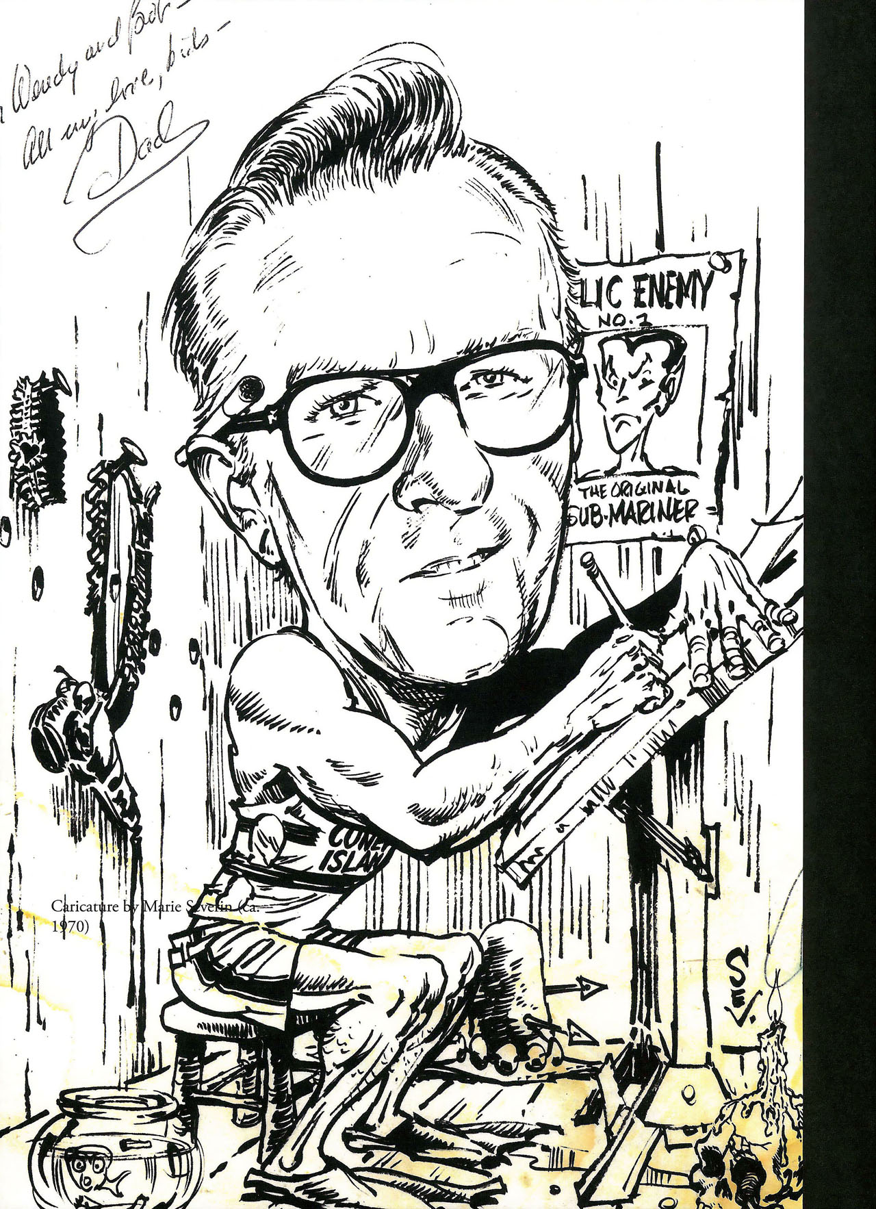 Fire and Water: Bill Everett, the Sub-Mariner, and the Birth of Marvel Comics TPB_(Part_1) - Page 9
